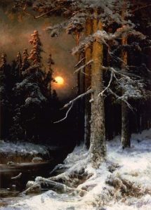 Winter hold Julius von Klever